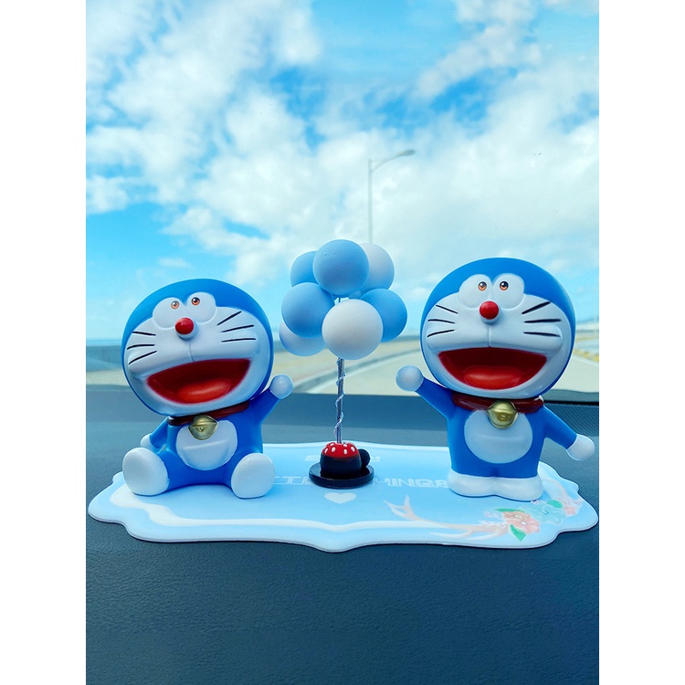 Phụ Kiện Trang Trí Taplo Xe Hơi Doremon Dễ Thương
