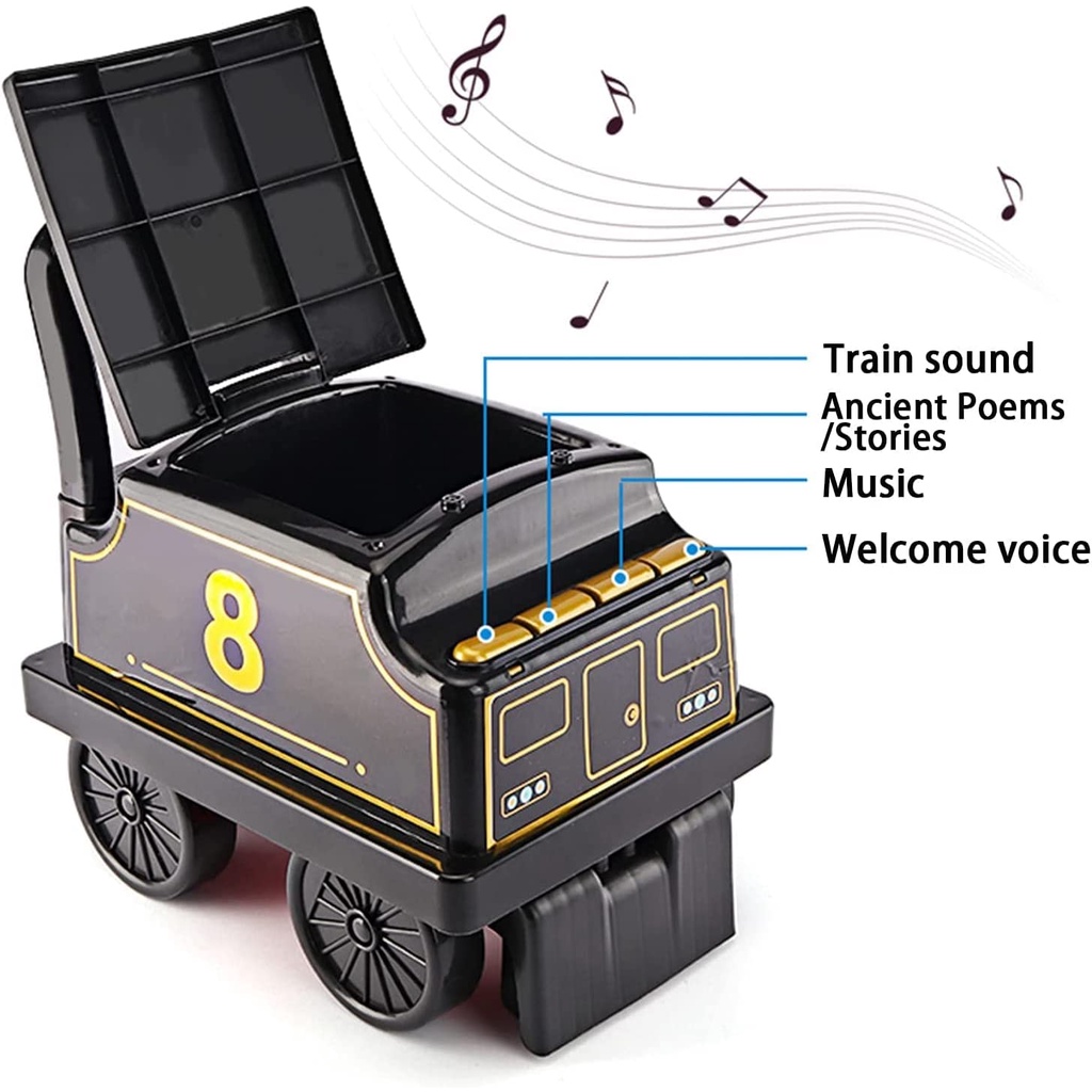 Xe lửa bé tự lái - quà tặng sinh nhật, giáng sinh ý nghĩa