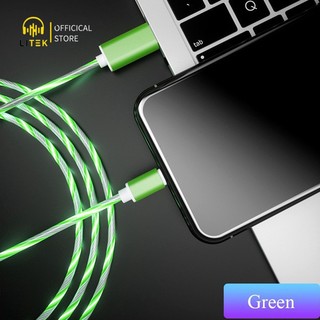 Dây sạc nhanh typeC phát sáng,có đèn led-LITEK