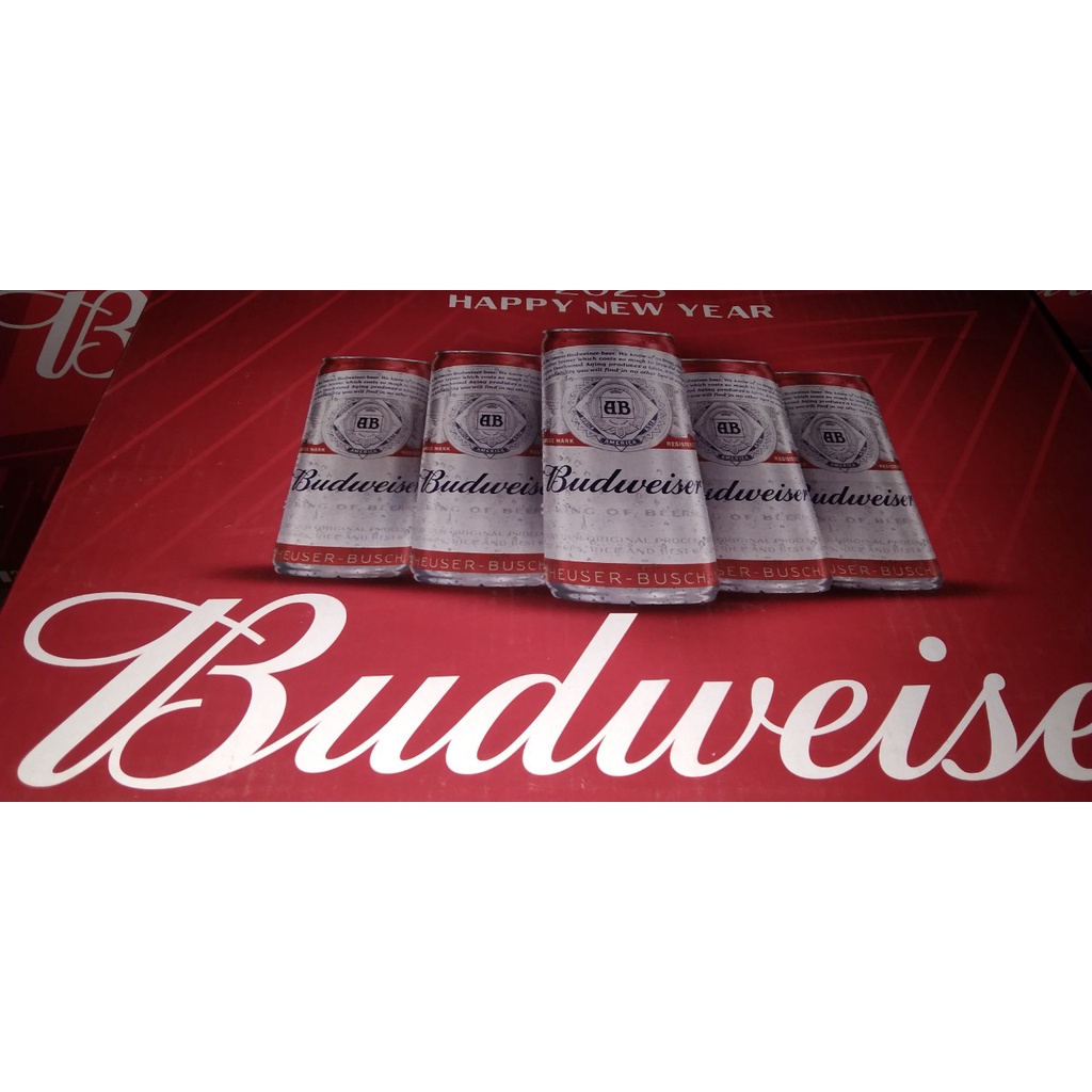 [Q2 HCM]Thùng 24 lon 330ml Bia Budweiser