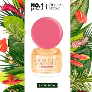 Nước hoa Dsquared2 Want Pink Ginger EDP