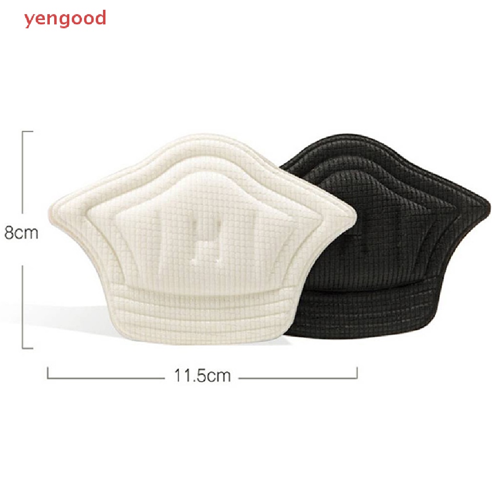 Set 2 Miếng Lót Giày Thể Thao Chống Mòn Có Thể Điều Chỉnh Kích Cỡ