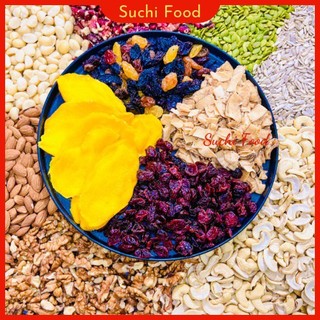 Granola siêu hạt 100% (không yến mạch)