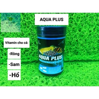 Cz13 - aqua plus bổ sung dinh dưỡng cho cá rồng, cá hổ, cá sam.