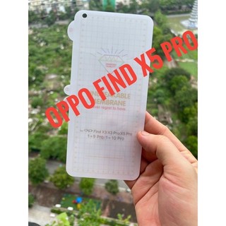 Miếng dán dẻo Ppf cho oppo Find x5/X5 pro/x3/X3 pro trong suốt chống xước