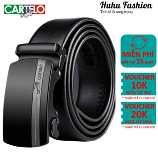 Thắt lưng da Cartelo cao cấp TL-111h