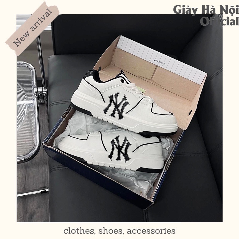 Giày MLB Chunky, Giày Chunky Nam Nữ Hàng Đẹp Full Box