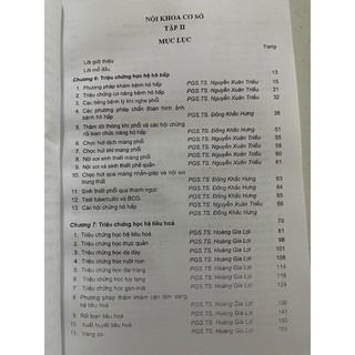 Noi khoa co so - Tập 2