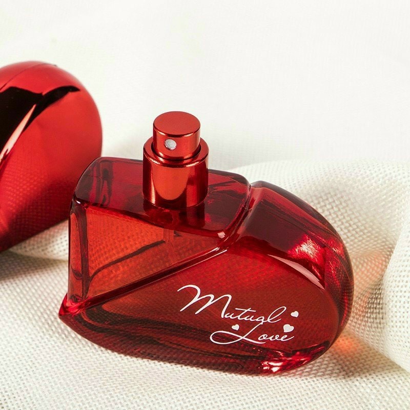 Nước hoa Matual Love hình trái tim quyến rũ dành tặng cho bạn gái và người yêu bingchiling Yasan