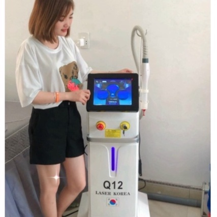 Máy Laser Xoá Xăm Q12. Máy Leser Q12