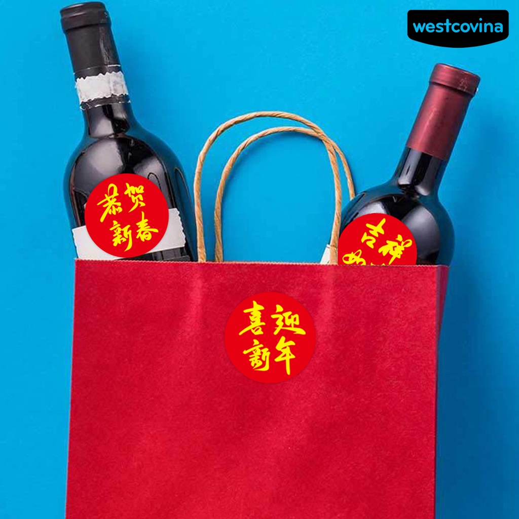 [Hot]☃Cuộn 500 Nhãn Dán Niêm Phong Bao Thư Phong Cách Trung Hoa