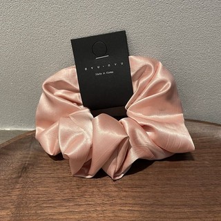 Scrunchies lụa satin chun buộc tóc cao cấp