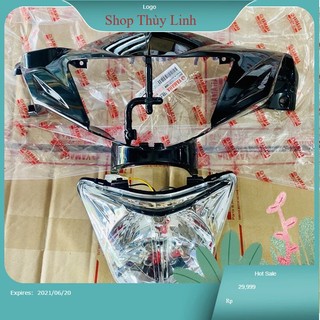 Pha đèn ốp đầu spark yamaha exciter 135 2007 đến 2010 chính hãng