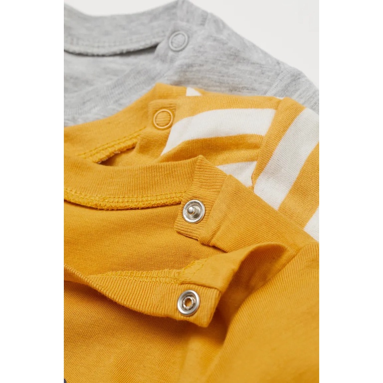 Set 2 áo dài tay best bro NYC HM H&M sz 12-18, 18-24m_hàng chính hãng authentic