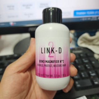 Bộ Phục Hồi Tăng Cường Liên Kết Tóc LINK D 2 100ml (sale giá gốc)