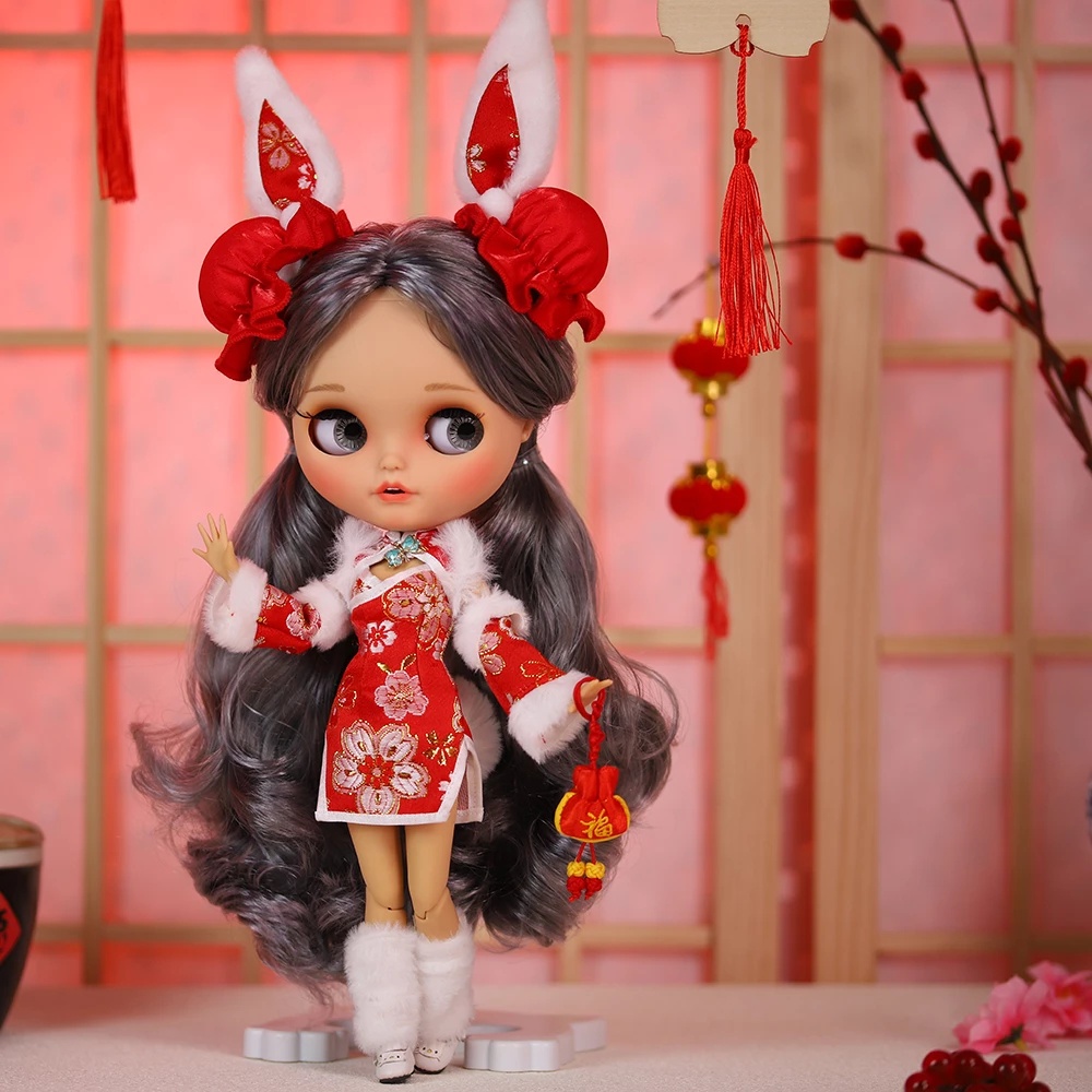 Mô Hình Búp Bê Nữ Blythe DBS Tỉ Lệ 1 / 6 30cm