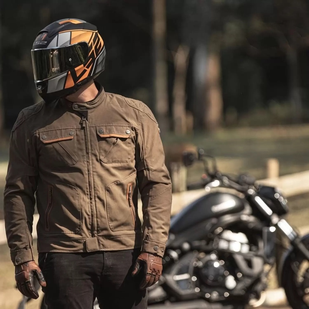 Áo Thời Trang Bảo Hộ Lái Moto, Xe Máy LS2 Bullet Man - Áo bảo hộ chất lượng cao