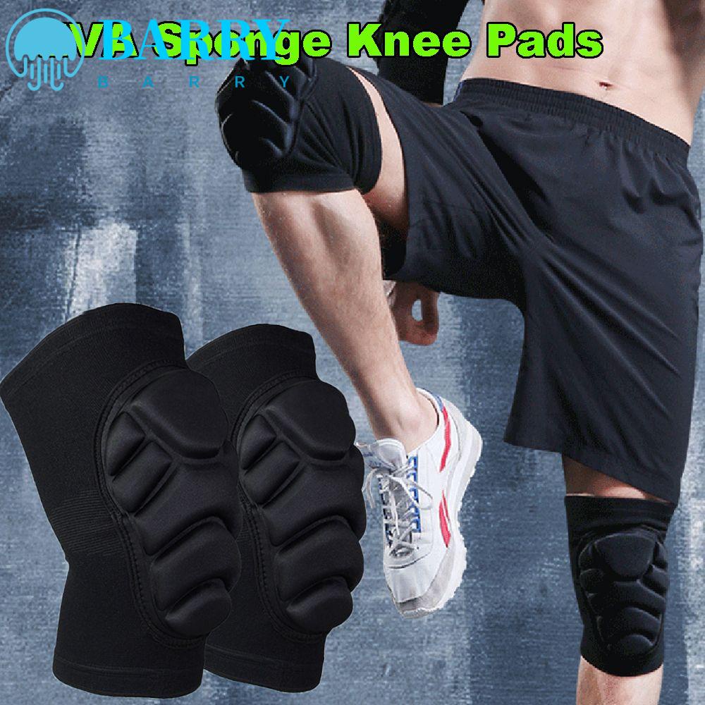 1 Cặp Đệm Bảo Vệ Đầu Gối Thoáng Khí Hỗ Trợ Chạy Xe Đạp