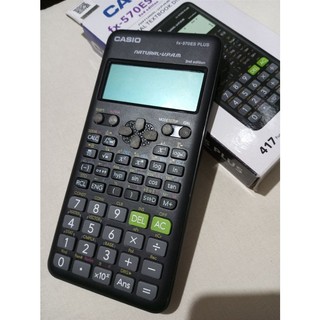 Máy tính Casio FX 570ES Plus bảo hành 7 năm