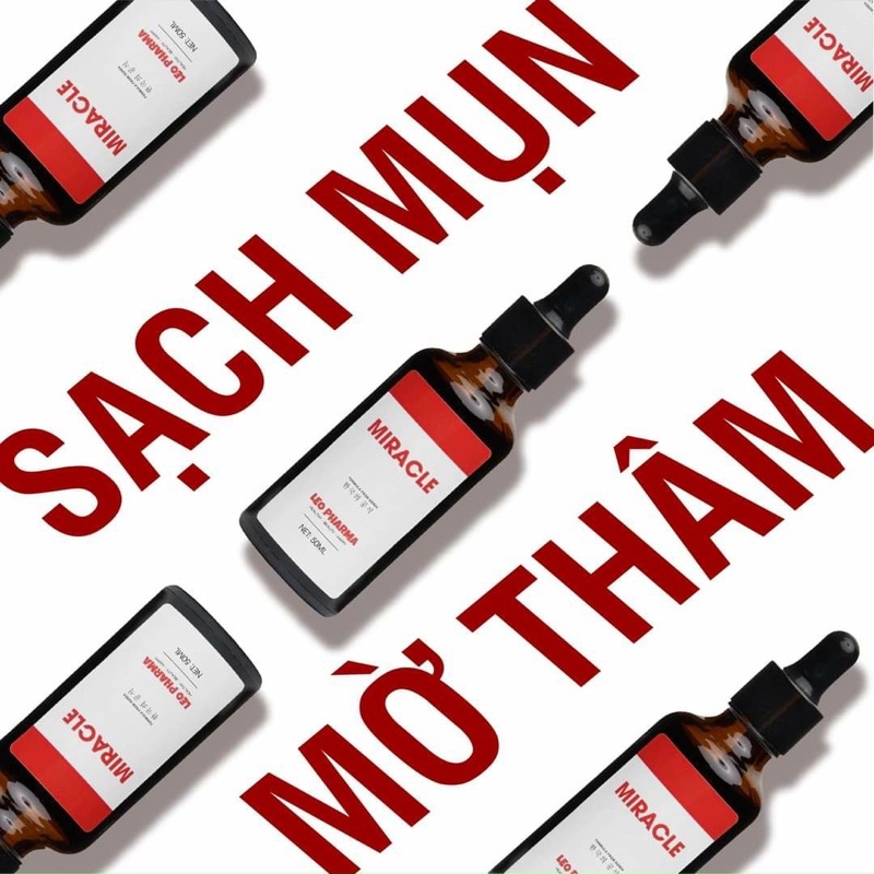 Serum Miracle Chăm Sóc Sắc Đẹp