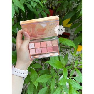 Bảng phấn mắt Clio Pro Eye Palette 10 ô