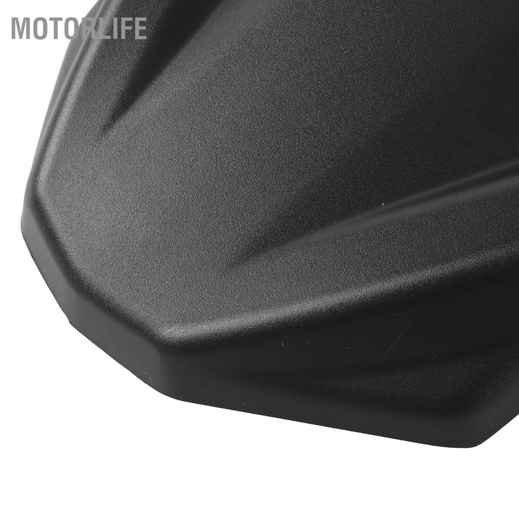 Motorlife Thay thế nắp mở rộng mỏ chắn bùn trước xe máy cho FJ‑09 MT‑09 Tracer 2015‑2019