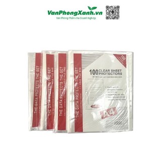 Túi sơ mi lỗ mỏng A4 XIFU 303A (100 chiếc/tập)