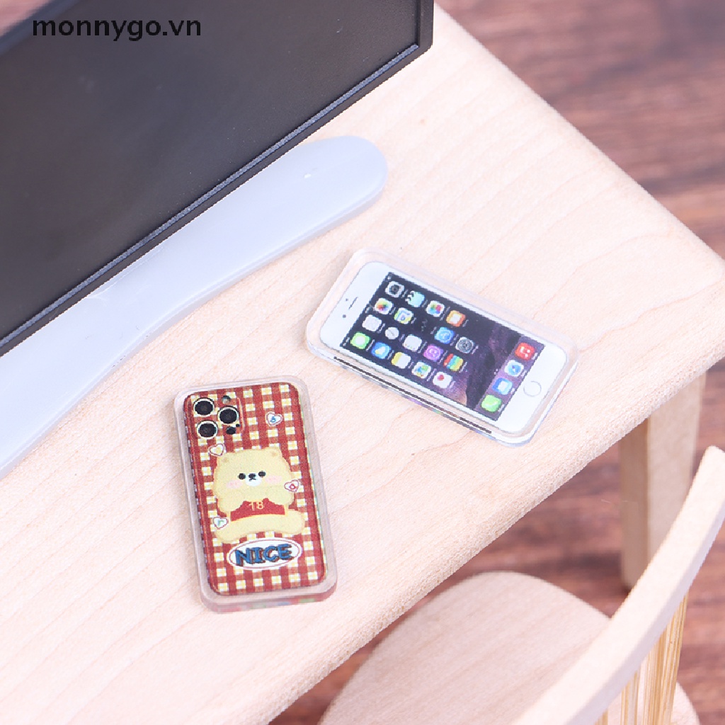 Điện Thoại Di Động Mini Tỉ Lệ 1: 12 Trang Trí Tiểu Cảnh Phòng Khách VN
