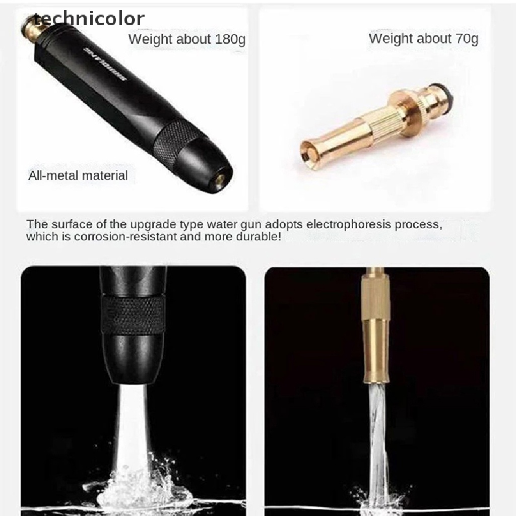 Vòi Phun Nước Rửa Xe Có Thể Điều Chỉnh Tiện Dụng