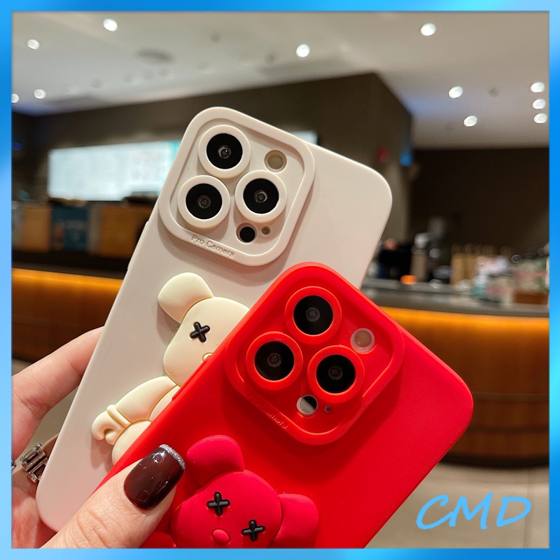 ốp iphone Điện Thoại TPU Hình Gấu 6/6plus/6s/6splus/7/7plus/8/8plus/x/xr/xs/11/12/13/pro/max/plus/promax/-068