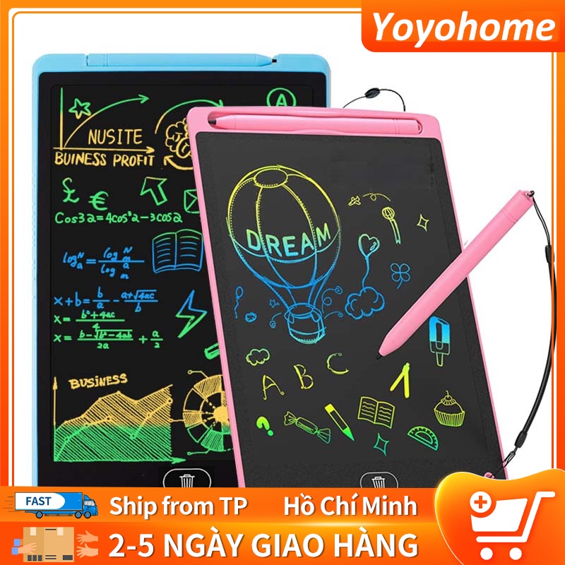 12 inch bảng viết bảng vẽ màn hình LCD bảng viết bảng viết điện tử đồ chơi trẻ em