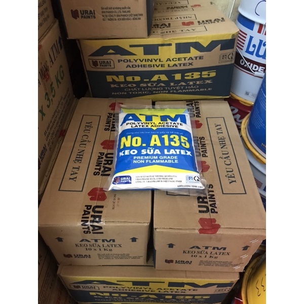 Keo sữa ATM bịch 1kg