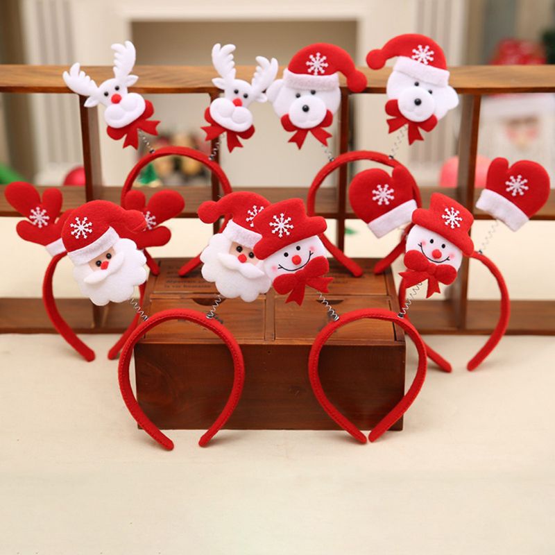 Cài tóc giáng sinh noel siêu đẹp