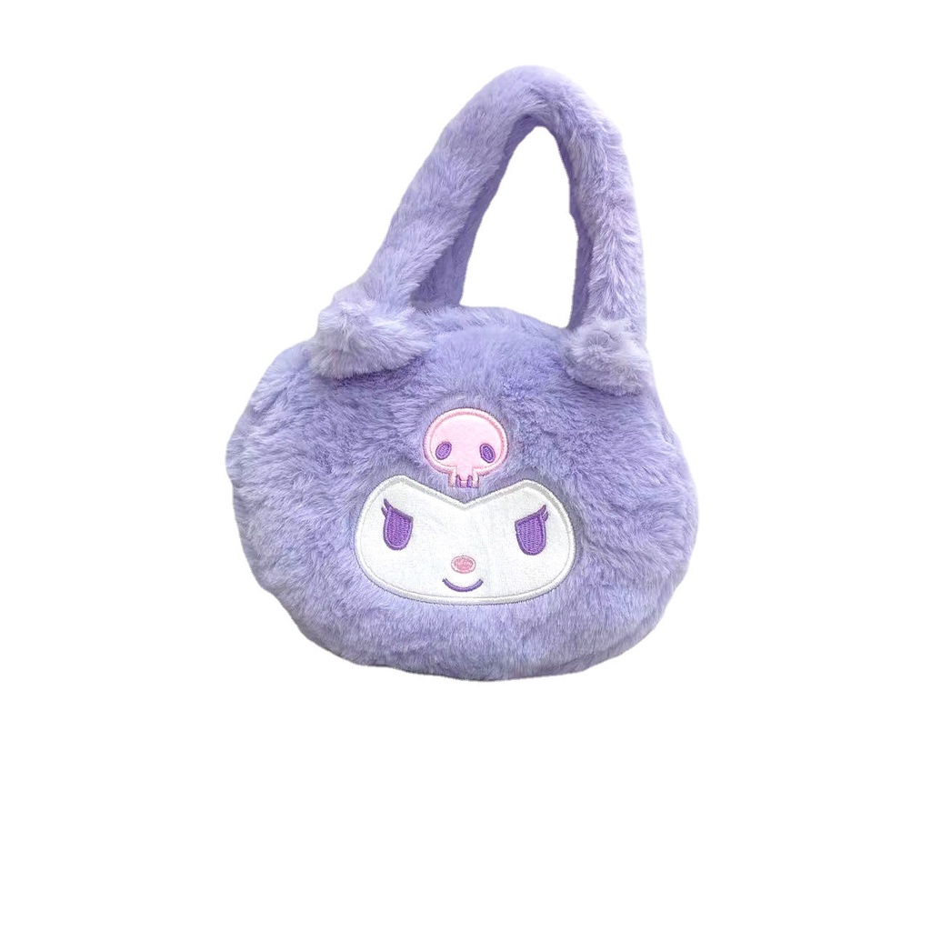 SANRIO Túi Đeo Vai Cỡ Lớn In Họa Tiết Hoạt Hình Dễ Thương