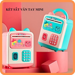 Két sắt vân tay mini thông minh cho bé