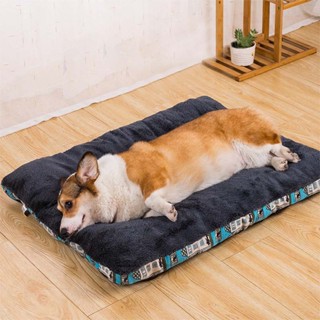  Đệm tháo vỏ to cho thú cưng lót lông ấm đáy chống trượt thảm nằm cho chó có cỡ lớn 