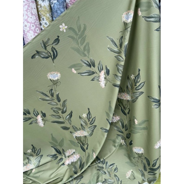 Vải ga gối cotton lụa cao cấp Hàn Quốc khổ vải 1.6 mét