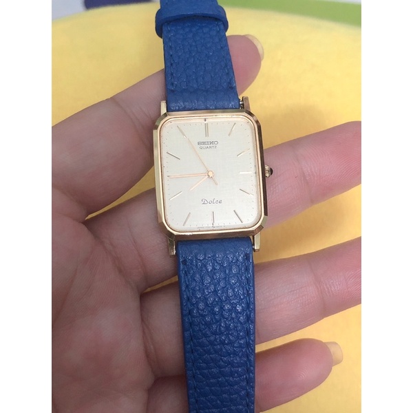 đồng hồ nữ hiệu seiko dolce quartz