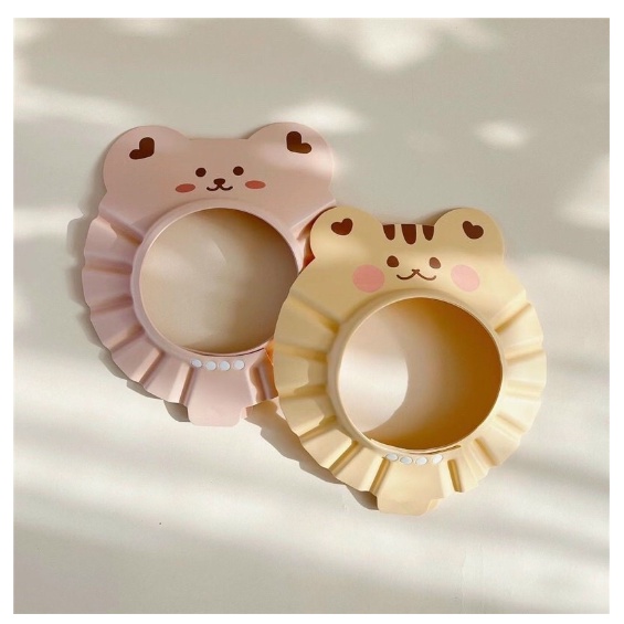 Mũ tắm chắn nước Dottodot Hàn Quốc cho bé - Made in Korea