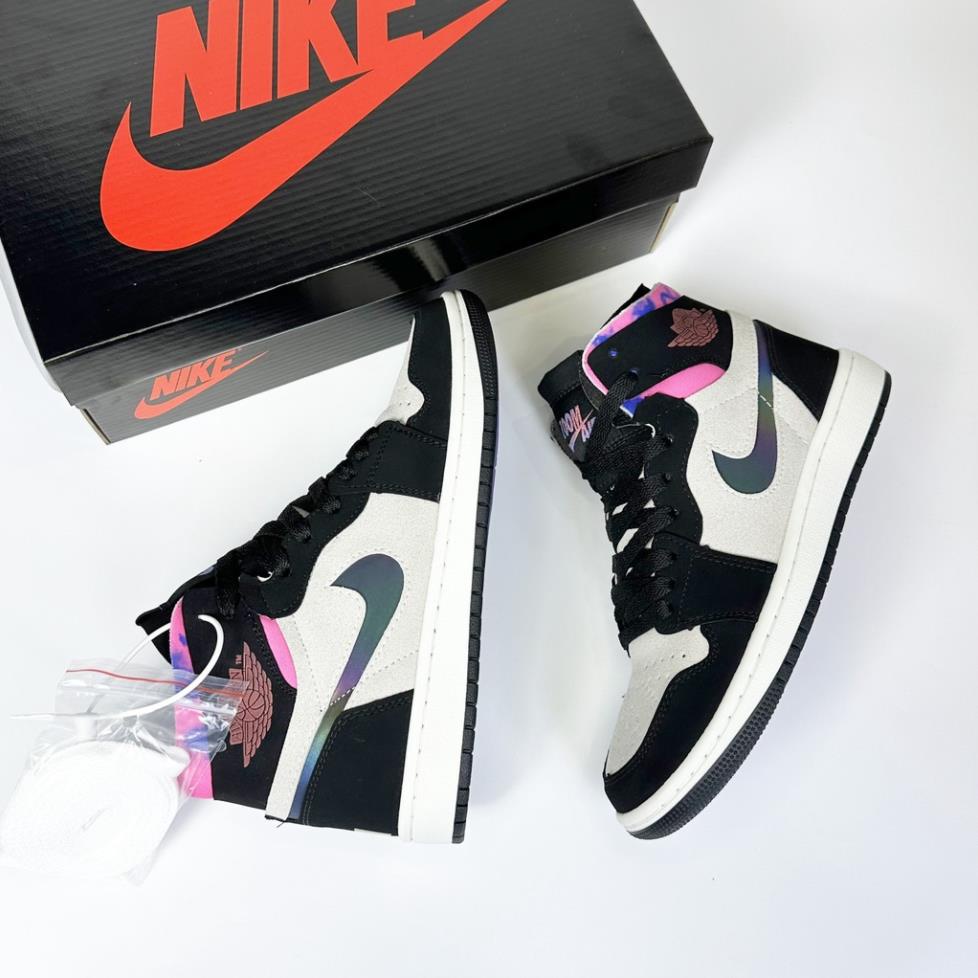 Giày NIKE AIR JORDAN 1 HIGH PSG PARIS SAINT-GERMAIN Nam Nữ, Bản Hot Trend 2022 FULL BILL + BOX