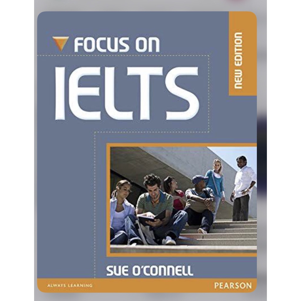 Sách - Focus on IELTS New Edition