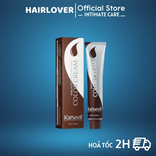 MÀU NHUỘM TRỰC TIẾP KARSEELL VỚI NHỮNG MÃ MÀU VÔ CÙNG HÓT HIỆN NAY.100ml