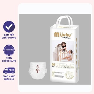 Combo 50 Chiếc Bỉm Quần Mijuku Xuất Nhật đủ size