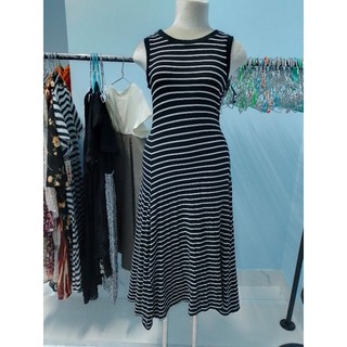 đầm sọc dài size s/m thanh lý