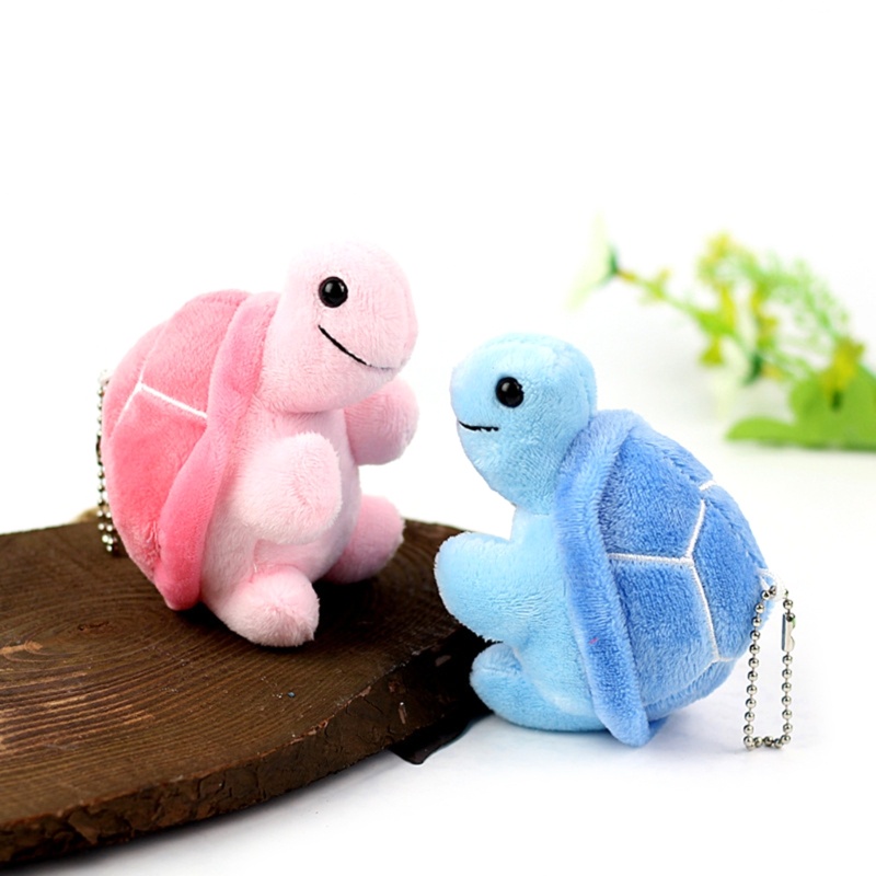 Móc Khóa Hình Rùa Nhồi Bông Mini Dễ Thương