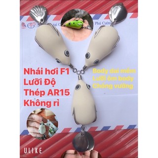 Nhái hơi f1. lưỡi độ thép ar15 không rỉ