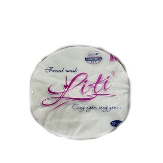 Mặt nạ giấy LITI mặt nạ lột mụn gói 25 cái