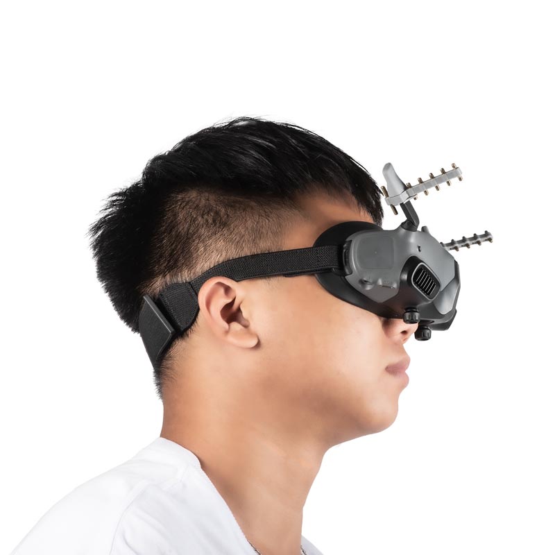 Ăng Ten 5.8Ghz Yagi Khuếch Đại Tín Hiệu 2 Phạm Vi Cho DJI Avata Drone VR