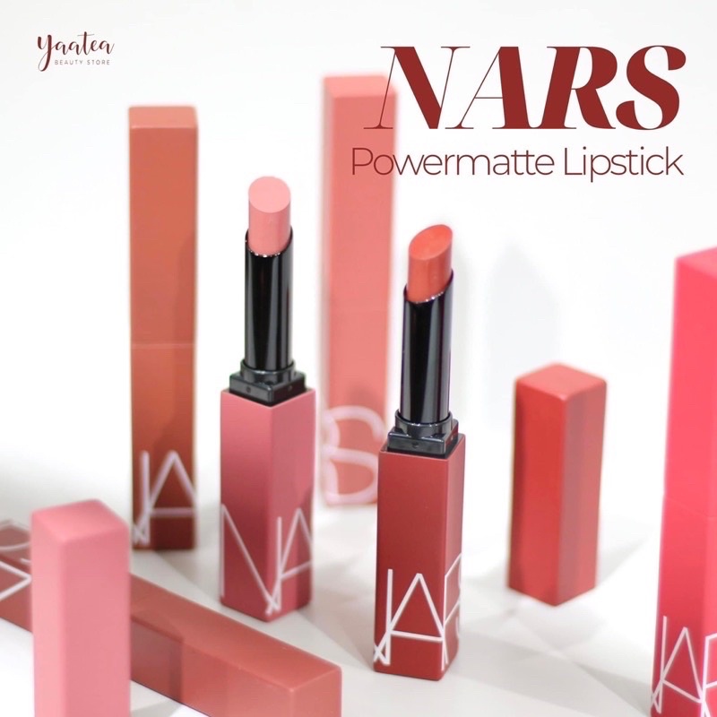 SON THỎI NARS POWERMATTE ULTRA MAT