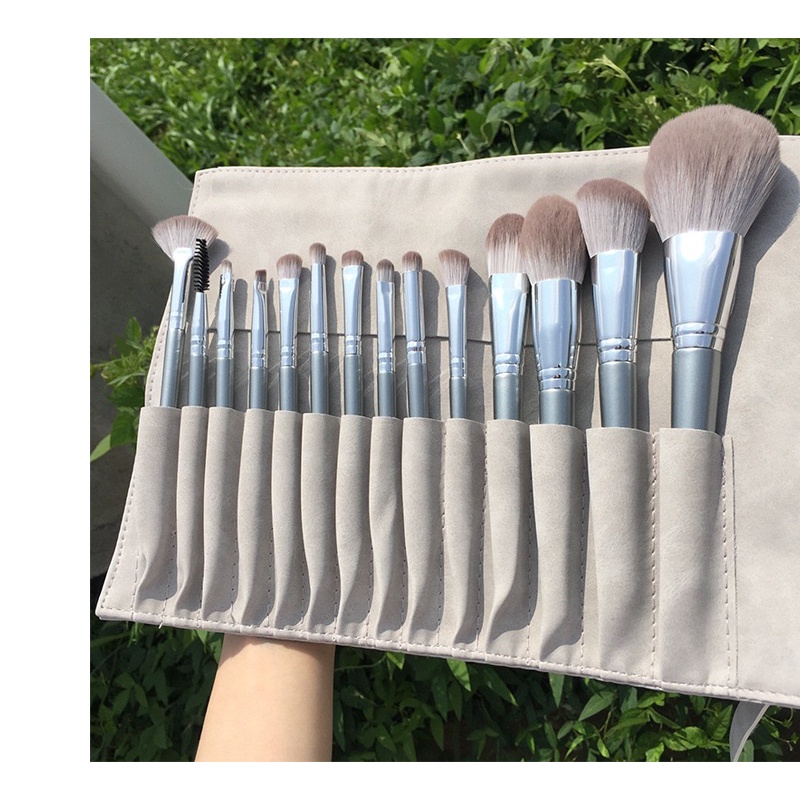 Bộ cọ 14 cây trang điểm cá nhân và chuyên nghiệp